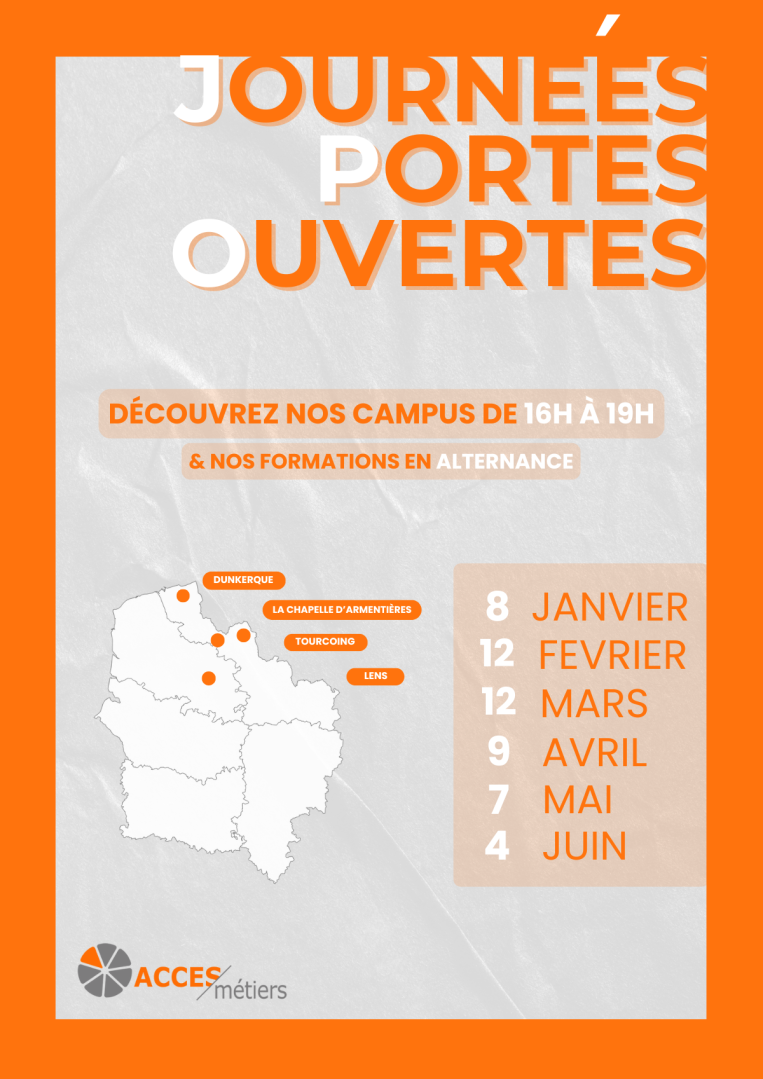 NOS JOURNÉES PORTES OUVERTES