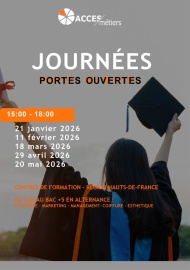 NOS JOURNÉES PORTES OUVERTES