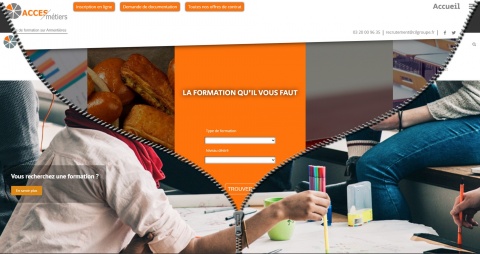 Notre site fait peau neuve