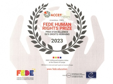 Prix d'excellence des droits humains 2023