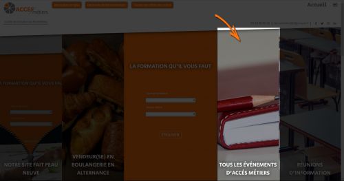 Évènements - Accès Métiers