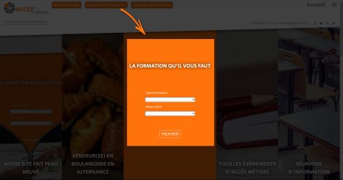 Formations - Accès Métiers